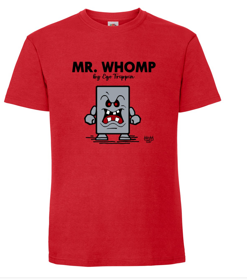 Copy of Red Mr Whomp
