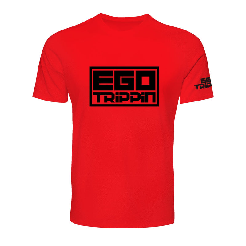 Ego Trippin Tee (Red)