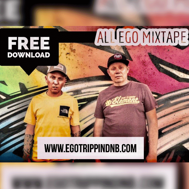 Free Download - All Ego Trippin Mix Vol 1
