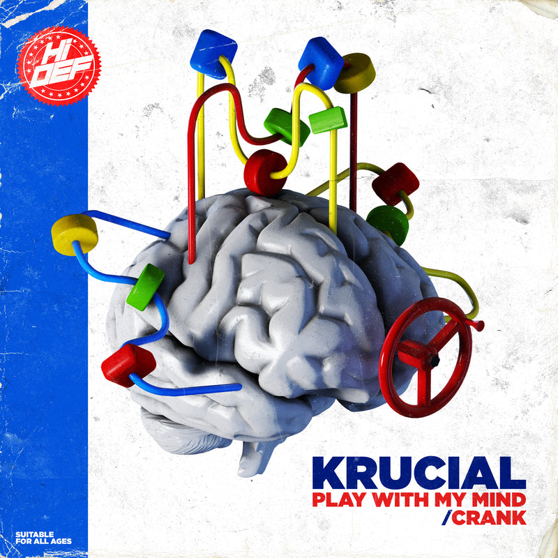 HDD 030 - Krucial - Play With My Mind / Crank