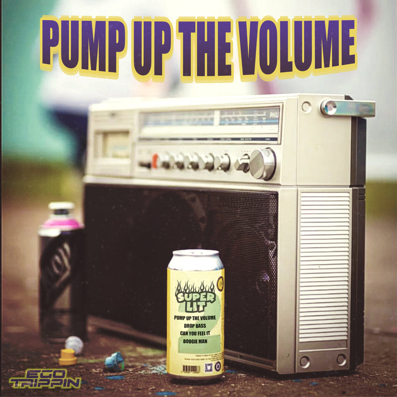 SPL 019 - Ego Trippin -  Pump Up The Volume