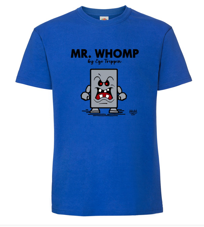 Blue Mr Whomp