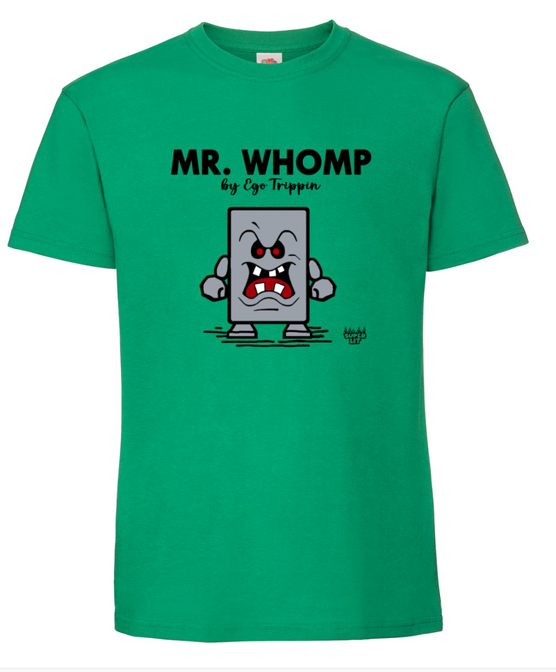 Green Mr Whomp