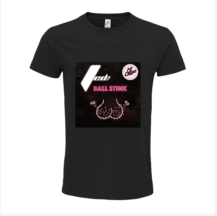 Jedi - Ball Stink T Shirt Black