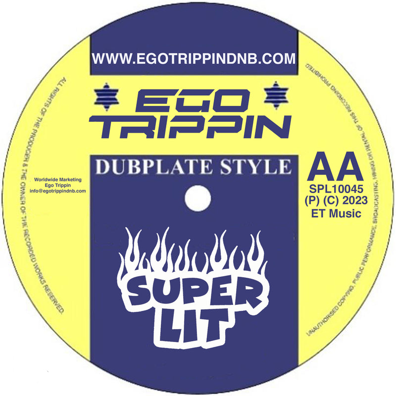 "Dubplate Style" 10 Exclusive tracks
