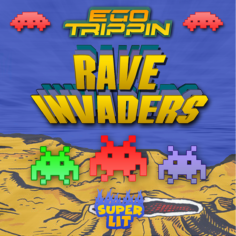 SPL 016 - Ego Trippin -  Rave Invaders