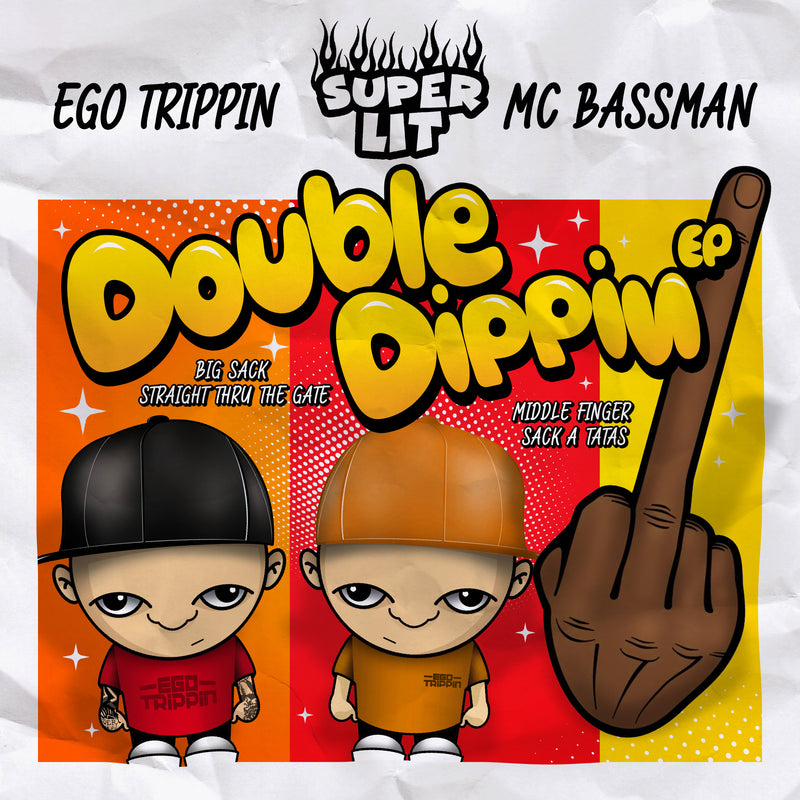 SPL 006 - Ego Trippin MC Bassman- Double Dippin EP