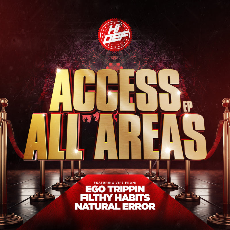 HDD 011EP - Access All Areas EP