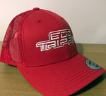 Trucker  Ego Trippin Snapback (Red/Red)