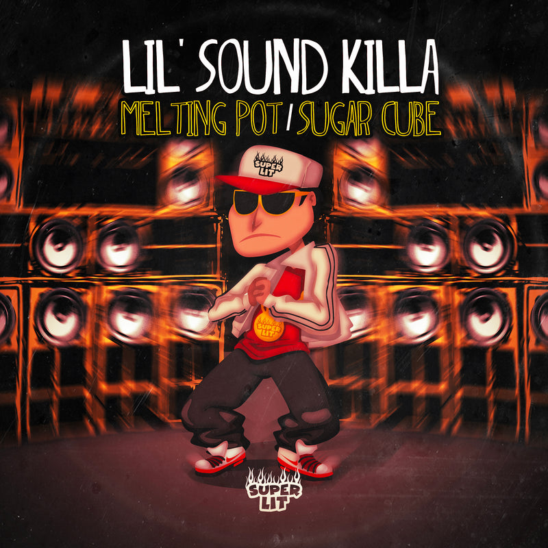 SPL 002 - Lil' Sound Killa - Melting Pot / Sugar Cube