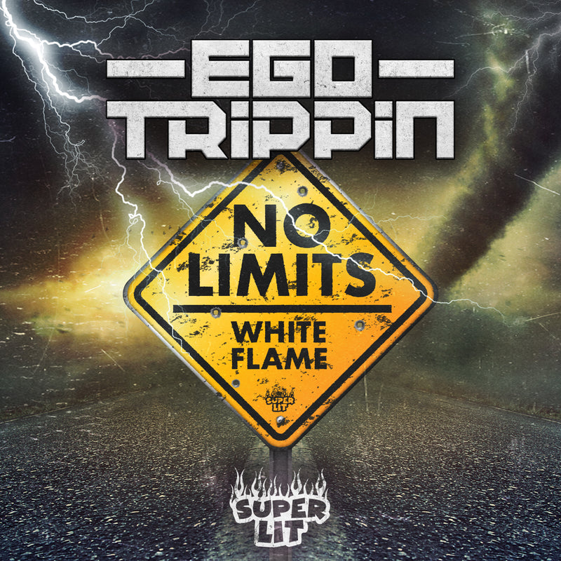 SPL 003 - Ego Trippin - No Limits / White Flame