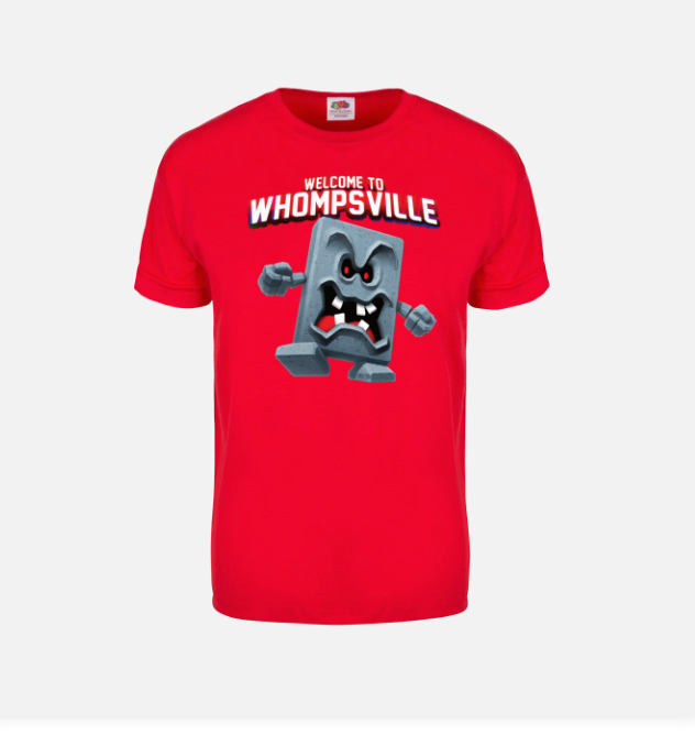 Whompsville Tee (Red)