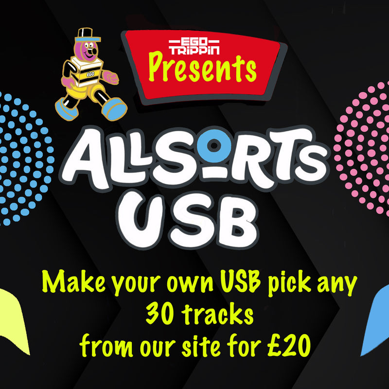 Allsorts USB pick any 30 tracks