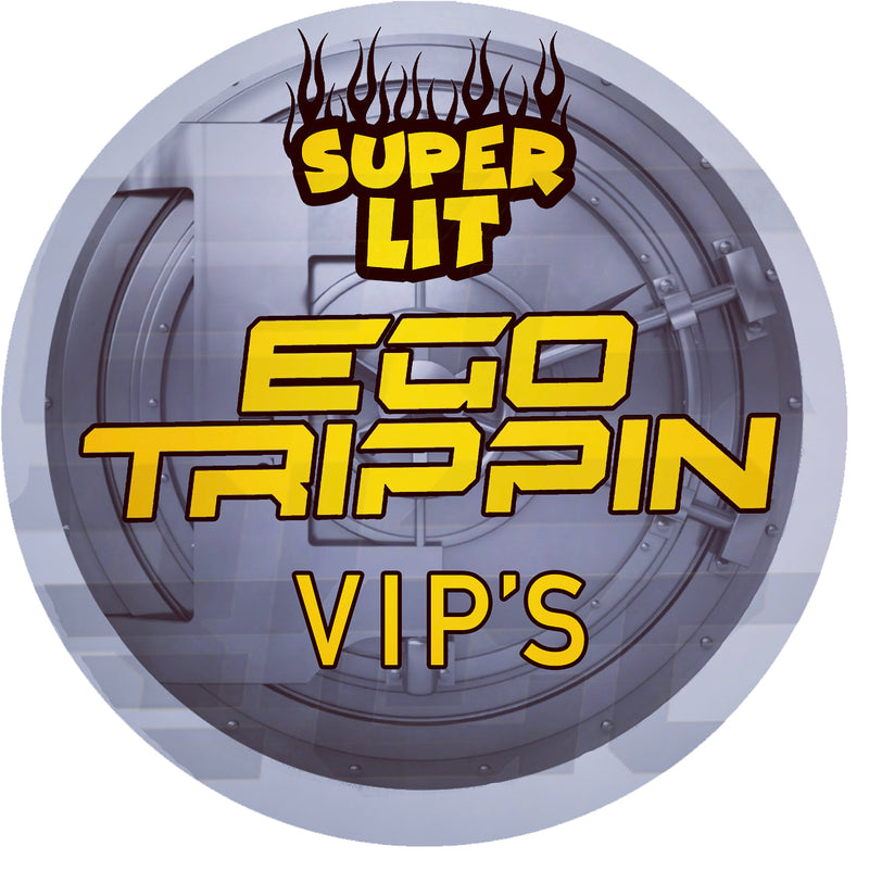 EGO TRIPPIN VIP's 22 - 10 Track Digital Download